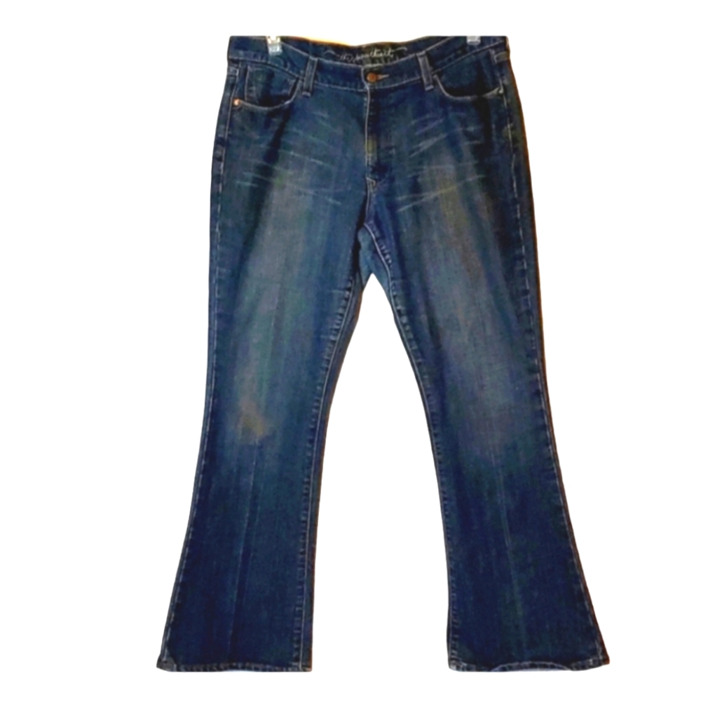 The Sweetheart Denim Jeans Size 14 regular woman's Boot Cut